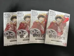 プレミアムカードコレクション ONE PIECE DAY'24 4セット