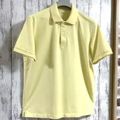UNIQLO イエロー ポロシャツ XL