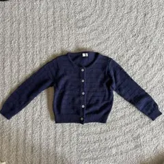 コンビミニ ニットカーディガン 110㎝