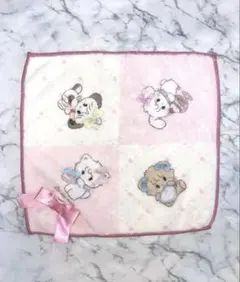 【新品未使用品】♡Lil ala mode ハンドタオル リボン付き レア♡
