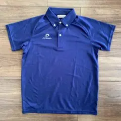 phiten ポロシャツ レディースS ネイビー