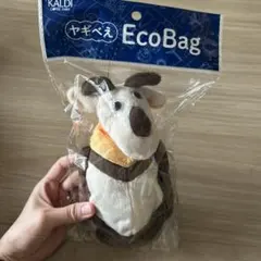 【新品未使用】ヤギベエエコバッグのサムネイル