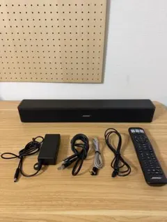 BOSE Solo 5 TV sound system スピーカー 418775のサムネイル