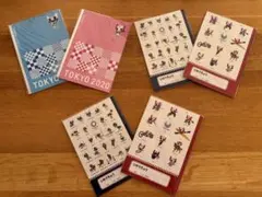 東京2020オリンピック・パラリンピック ノート 6冊セット