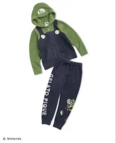 最終値下げ　新品　タグ付き　ルイージ　ジェラートピケ　ルームウェア　セット 2025年最新】ジェラートピケ ルイージの人気アイテム - メルカリ