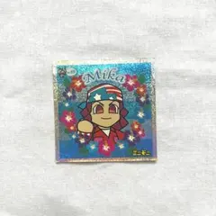 レア　平成レトロ　ミニモニ。 キラキラシール No.70 集合 ミニモニキャラクター シールセット 2002年製 平成レトロ ミニモニ