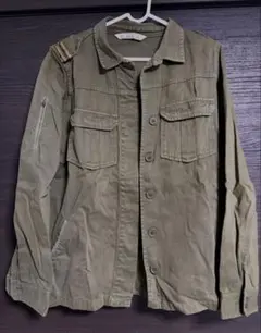 【再次降價！】ZARA 軍裝外套