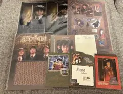 ハリーポッター　グッズまとめ売り　クリアファイル　下敷き　メモ帳　等