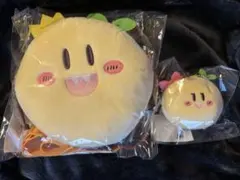 あっきぃ バースデーグッズ イモリ王子ポシェット、イモリ姫ぬいぐるみ