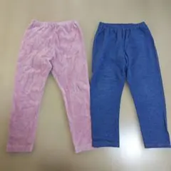 ユニクロ　レギンスパンツ　まとめ売り　110