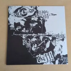 illya / CONTAGION (split 7") ジャパコア crust