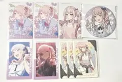 プロセカ 暁山瑞希 紙類 箔押し 缶バッジ