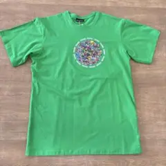 charko チャルコ =S= Tシャツ CRAPY GREEN