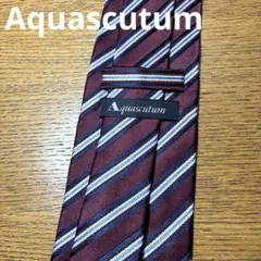 Aquascutum アクアスキュータム ネクタイ