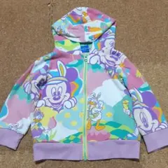 ディズニー イースター パーカー 110cm