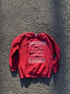 90s ダンシングスルーザスノー スウェット