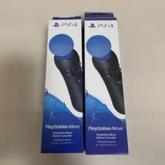 PlayStation Move モーションコントローラー 2個セット