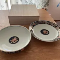 有田焼　清右衛門窯　古伊万里　大皿　大鉢　 2枚セット 盛り皿