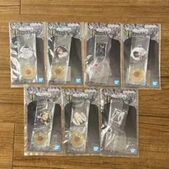 デスノート DEATHNOTE 一番くじ H賞 アクリルチャーム フルコンプ