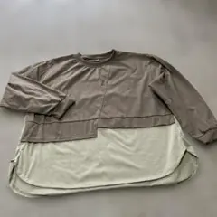 長袖Tシャツ　トップス