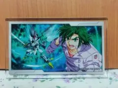 スーパーロボット大戦OG/ミニアクリルパネル（マサキ・アンドー&サイバスター）
