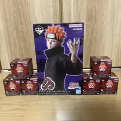 一番くじナルトC賞ペインフィギュア＆G賞ちょこのっこコンプセット　即日か翌日発送