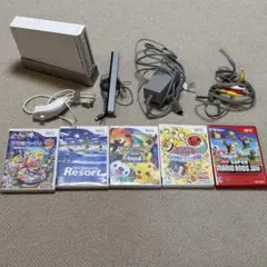 Wii本体 + ソフトセット　バラ売り可