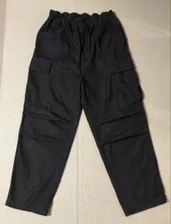 straiiight denim cargo eazy pants ストレイト