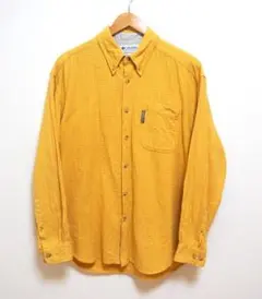 Columbia コロンビア ボタンダウンシャツ チェックシャツ M