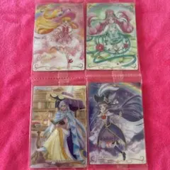 プリキュア ウエハース11 魔法使いプリキュア　セット