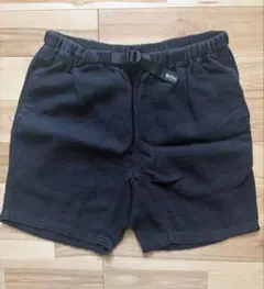 WILD THINGS ショートパンツ ブラック S リネンのサムネイル