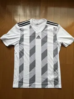 adidas AEROREADY ストライプシャツ L