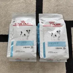 ロイヤルカナン スキンケア 小型犬用 3kg 2袋セットのサムネイル
