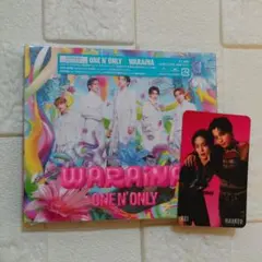 【新品未開封品】ONE N' ONLY WARAINA 初回限定盤A