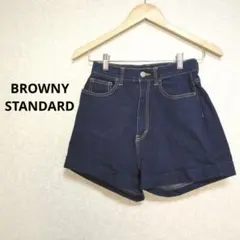 BROWNY STANDARD デニムショートパンツ 【S】のサムネイル