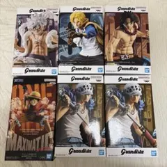 ワンピース フィギュアセット Grandista DXF
