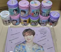 BTS XYLITOL ボトルガム 10個MAGIC SHOP フラッグユンギのサムネイル