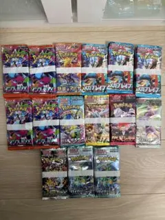 ポケモンカード ムニキスゼロ・インフェルノX他 サーチ済みパック495P