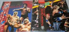 LPレコード プロレステーマ曲 戦いのワンダーランド&ウエスタンラリアット