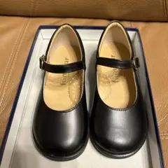 familiar フォーマルシューズ 16.0 ブラック