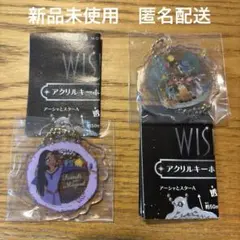 新品未使用　ディズニー　映画　ウィッシュ　アクリルキーホルダー　2個セットのサムネイル