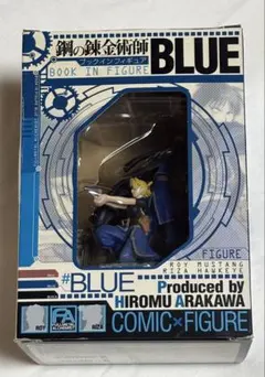 鋼の錬金術師 BOOK IN FIGURE RED 未開封 シュリンク付き - メルカリ