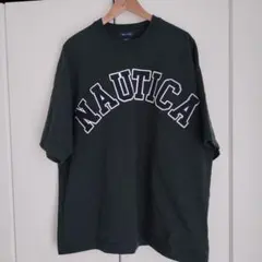 NAUTICA/ノーティカ Arch Logo S/S Teeのサムネイル