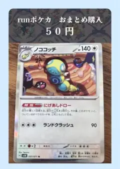 ノココッチ［おまとめ購入用］