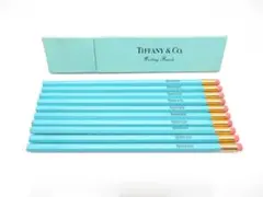 Tiffany & Co. ティファニー 鉛筆 10本セット ケース付き 未使用のサムネイル