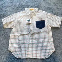 ミキハウス DOUBLE.B 半袖シャツ 120