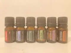 【doTERRA】オイル5ml 6点セット オンガード、フランキンセンス入りのサムネイル