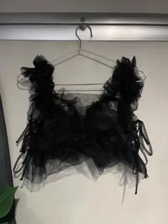 lilLilly shirt frill harness フリルリボンハーネス - メルカリ