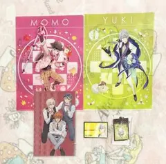 アイドリッシュセブン　Re:vale 千　百　クリアファイル　5点セット