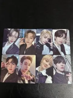 straykids EXHIBITION 展示会 特典 トレカ 8種 コンプ